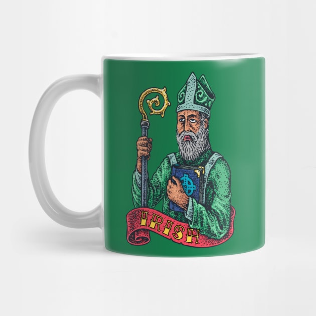 St Patrick by BlackRavenOath